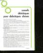 CONSEILS DIETETIQUES POUR DIABETIQUES OBESES. COLLECTIF