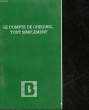 BNP - LE COMPTE DE CHEQUES TOUT SIMPLEMENT. COLLECTIF