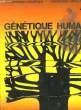 GENETIQUE HUMAINE. COLLECTIF