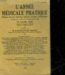 L'ANNEE MEDICALE PRATIQUE - 9° ANNEE. LIAN CAMILLE