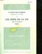 LES AGES DE LA VIE - ACTES DU COLLOQUE - TOME 1 - TRAVAUX ET DOCUMENTS - CAHIER N°96. COLLECTIF