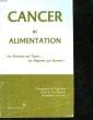 CANCER ET ALIMENTATION - CANCER AND DIET. COLLECTIF
