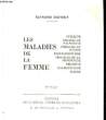 LES MALADIES DE LA FEMME. DEXTREIT RAYMOND