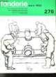 FONDERIE - N° 276. COLLECTIF