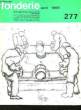 FONDERIE - N° 277. COLLECTIF
