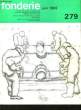 FONDERIE - N° 279. COLLECTIF