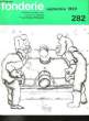 FONDERIE - N° 282. COLLECTIF