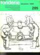 FONDERIE - N° 285. COLLECTIF