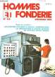 HOMME ET FONDERIE - N° 112. COLLECTIF