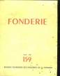 FONDERIE N°159. COLLECTIF
