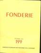 FONDERIE N°199. COLLECTIF
