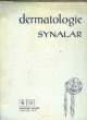 DERMATOLOGIE SYNALAR. COLLECTIF
