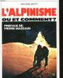 L'ALPINISME OU ET COMMENT?. JOUTY SYLVAIN