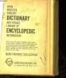 ENGLISH DICTIONARY AND POCKET LIBRARY OF ENCYCLOPEDIC INFORMATION. WEBSTER AVON