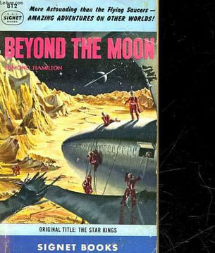BEYOND THE MOON - THE STAR KINGS. HAMILTON EDMOND