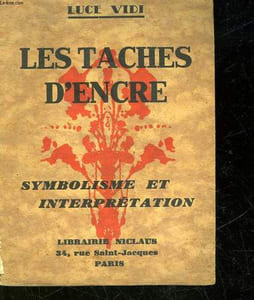 LES TACHES D'ENCRE