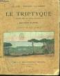 LE TRIPTYQUE POEME DE LA COTE D'ARGENT. MARTIN MAURICE