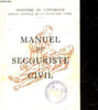 MANUE DU SECOURISTE CIVIL. COLLECTIF