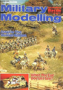 MILITARY MODELLING - VOL 11 - N°6
