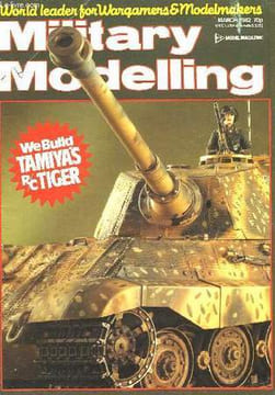 MILITARY MODELLING - VOL 12 - N°3. COLLECTIF