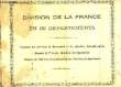 DIVISION DE LA FRANCE EN 89 DEPARTEMENTS. COLLECTIF