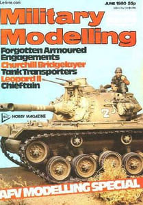MILITARY MODELLING - VOL 10 N° 6