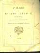 ANNUAIRE DES EAUX DE LA FRANCE POUR 1851 - INCOMPLET. COLLECTIF