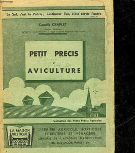 PETIT PRECIS D'AVICULTURE