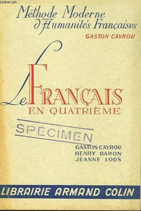 LE FRANCAIS EN 4°