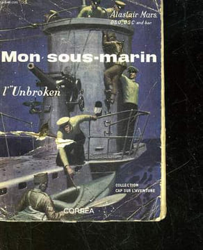 MON SOUS-MARIN - L'UNBROKEN. MARS ALASTAIR