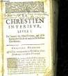 LE CHRETIN INTERIEUR. COLLECTIF