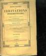 MONOGRAPHIE DES IRITATIONS INTERMITTTENTES. MONGELLAZ P. J.