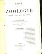 TRAITE DE ZOLOGIE CONFORME A L'ETAT PRESENT DE LA SCIENCE. CLAUS C.