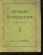 METHODE D'AVICULTURE - PROCEDE AMERICAIN. AMBLARD F.