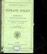 EXTRAITS D'ELIEN. LIGNEAU M.