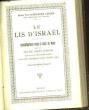 LE LIS D'ISRAEL - CONSIDERATION POUR LE MOIS DE MARS SUR LA VIE DE SAINT JOSEPH. LEPICIER ALEXIS-MARIE