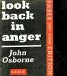 LOOK BACKI IN ANGER. OSBORNE JOHN