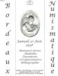CATALOGUE DE VENTE - BORDEAUX NUMISNATIQUE. COLLECTIF