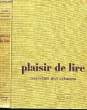 PLAISIR DE LIRE - CLASSE DE 5°. COLLECTIF