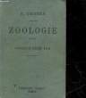 ZOOLOGIE - CLASSES DE 6° A ET B. CAUSTIER E.