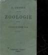 ZOOLOGIE - CLASSES DE 6&deg; A ET B. CAUSTIER E.