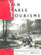VIN TABLE TOURISME - 9° ANNEE - N°3. COLLECTIF