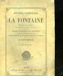 OEUVRES COMPLETES DE LA FONTAINE - TOME 3. MOLAND LOUIS