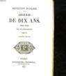 HISTOIRE DE DIX ANS 1830 - 1840 - TOME 4. BLANC LOUIS