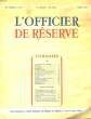 L'OFICIER DE RESERVE - 33° ANNEE - N°3. COLLECTIF