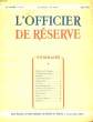L'OFICIER DE RESERVE - 32° ANNEE - N°6. COLLECTIF