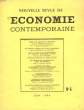 NOUVELLE REVUE DE L'ECONOMIE CONTEMPORAINE - N&deg;6. COLLECTIF