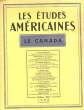 LES ETUDES AMERICAINES - LE CANADA - CAHIER 19. COLLECTIF