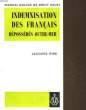 L'INDEMNISATION DES FRANCAIS DEPOSSEDES OUTRE-MER. RIBZ JACQUES