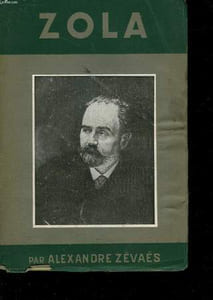 A LA GLOIRE DE ZOLA...